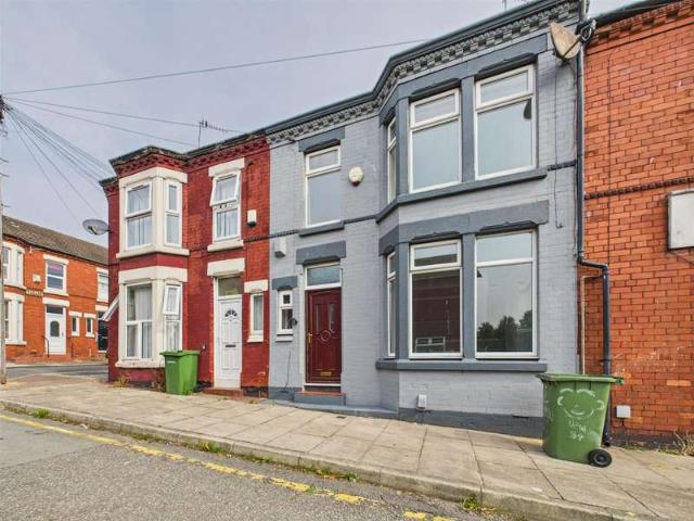 Terraced House for sale in Wallasey, Seacombe