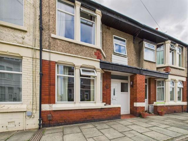 Terraced House for sale in Wallasey