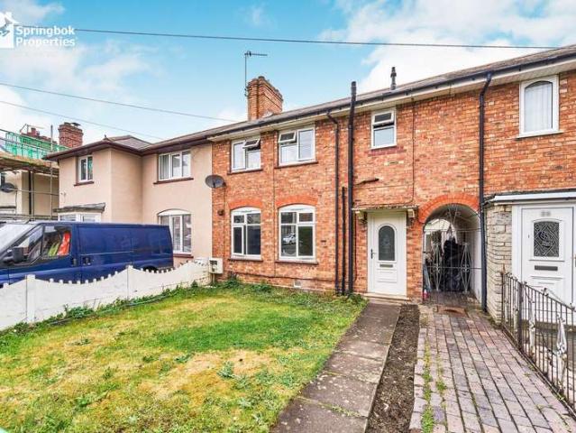 Terraced House for sale in Wednesbury