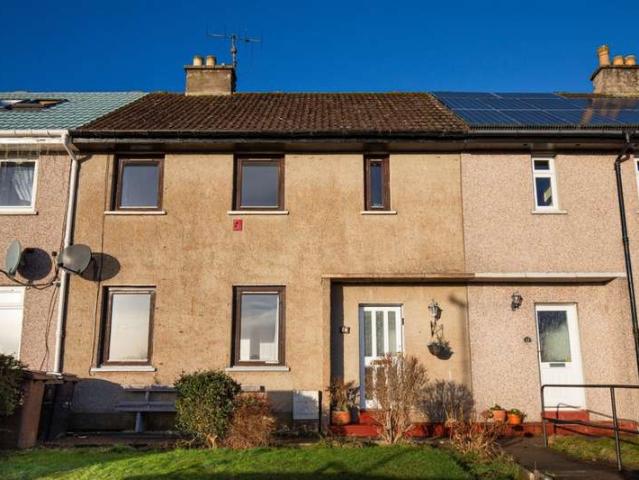 Terraced House for sale in Aberdeen, Kaimhill