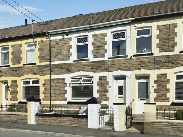 Cottage for rent in Aberbargoed, Bargoed