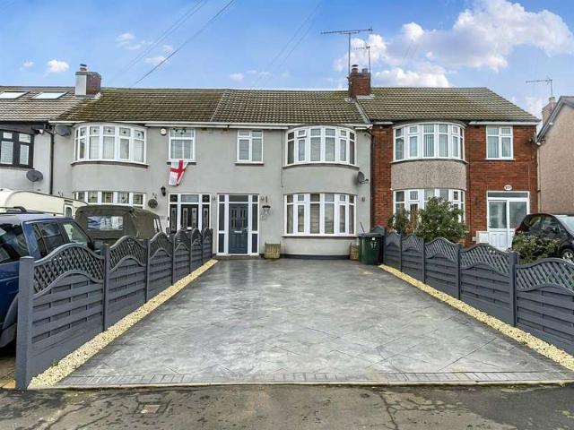 Cottage for sale in Potters Green, West Midlands
