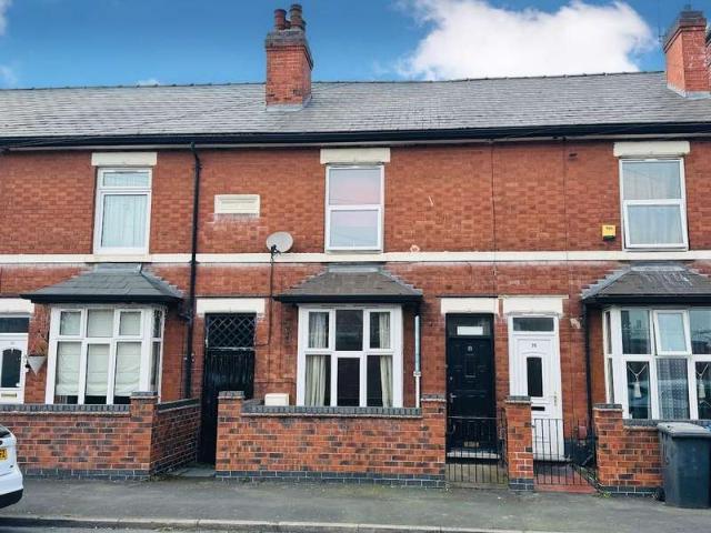Terraced House for sale in Derby, Osmaston
