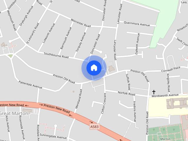 House for rent in Great Marton, Blackpool