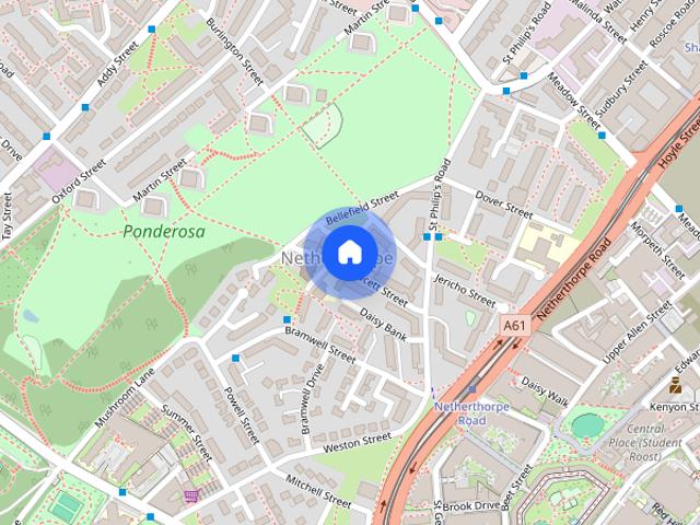 House for rent in Saint George's, Netherthorpe