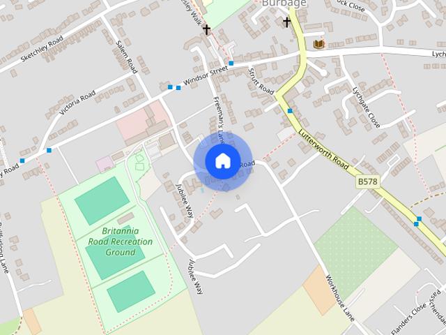 House for rent in Stretton Baskerville, Barton