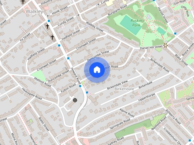 House for rent in Birkendale, Walkley