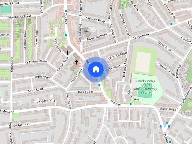 House for rent in Crookes, Isle Of Man