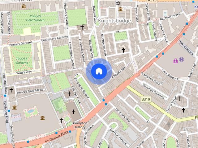 House for rent in Knightsbridge, Isle Of Man