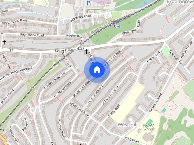 House for rent in West Hill, Guestling Green