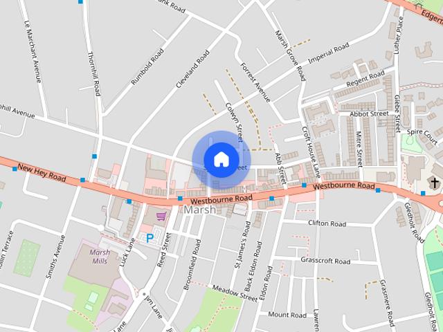 House for rent in Marsh, Lindley