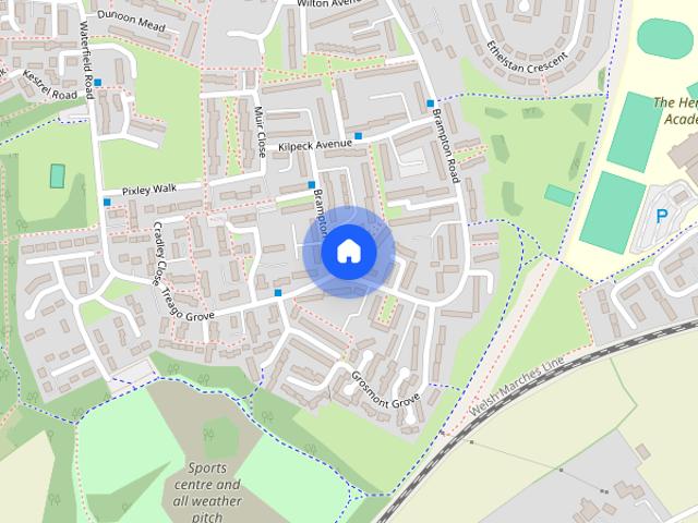 House for rent in Belmont, Lower Bullingham