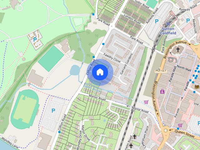 House for rent in Sutton Coldfield, Isle Of Man