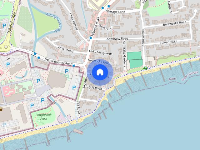 House for rent in Felpham, Clapham