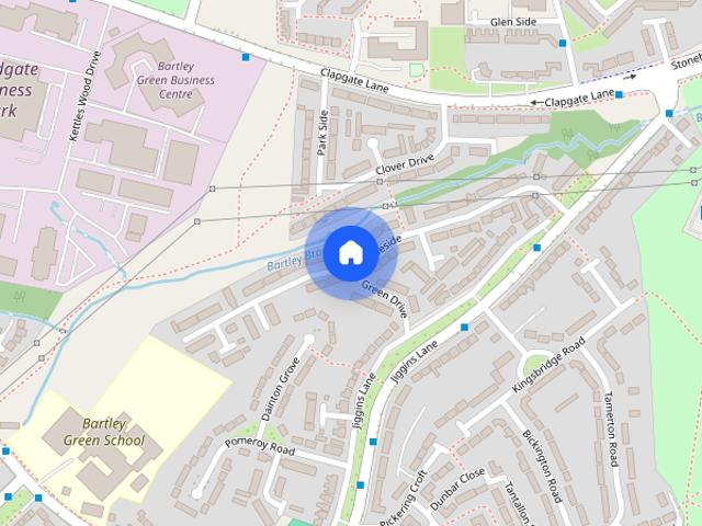 House for rent in Bartley Green, Isle Of Man