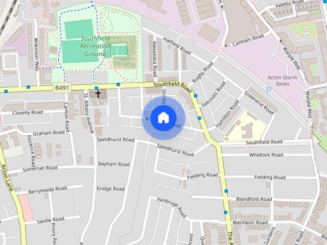 House for rent in London Borough of Ealing, Isle Of Man