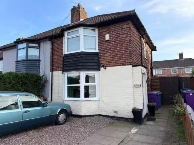 House for rent in Knotty Ash, Calderstones