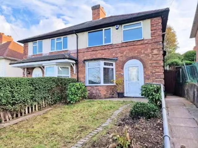 House for rent in New Oscott, West Midlands