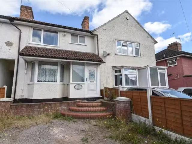 House for rent in Yardley Wood, West Midlands