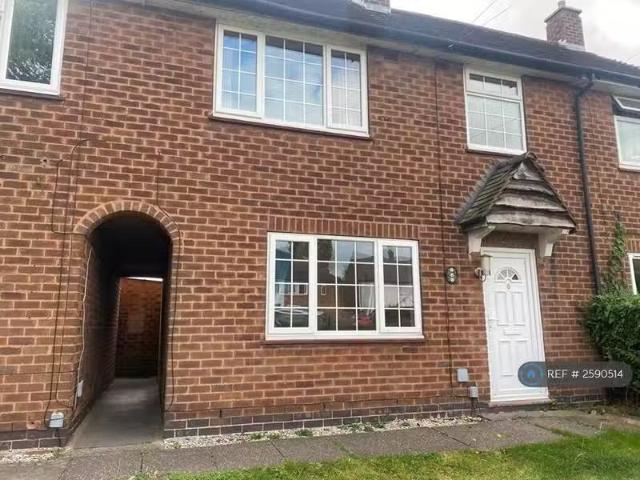 House for rent in Olton, West Midlands