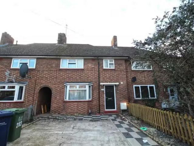 House for rent in Barnwell, Arbury