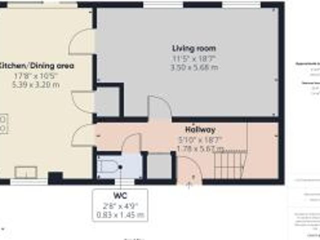 Cottage for rent in Bretton, Peterborough