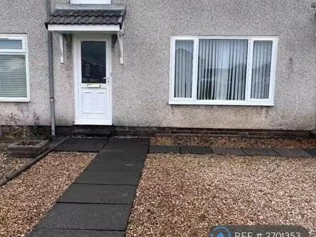 House for rent in Kilwinning, Scotland