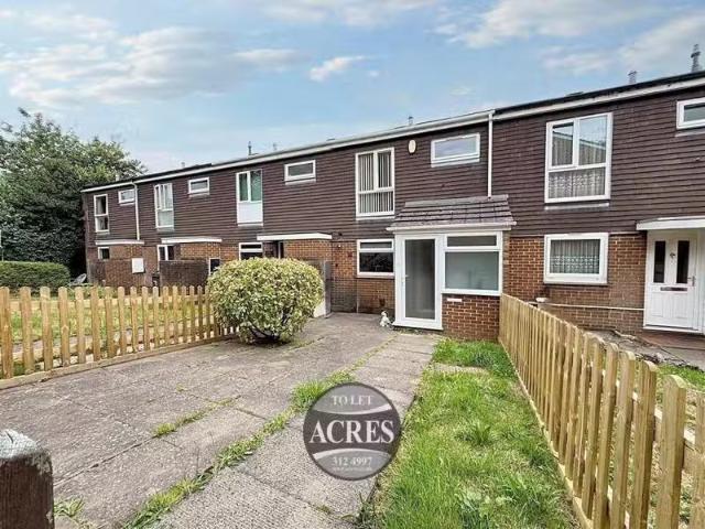 House for rent in New Oscott, West Midlands