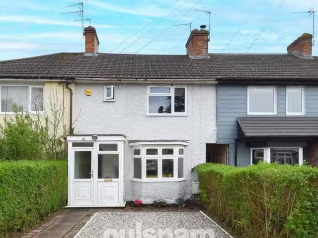 House for rent in Yardley Wood, West Midlands