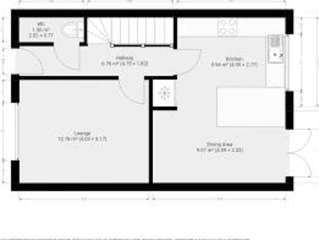 Cottage for rent in Singlewell, Hamerton