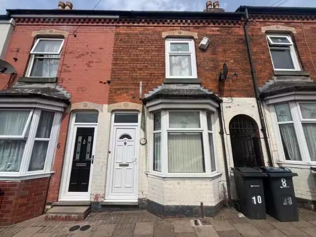 House for rent in Ward End, West Midlands