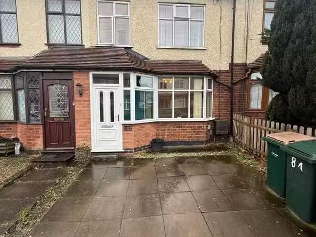 House for rent in Radford, West Midlands