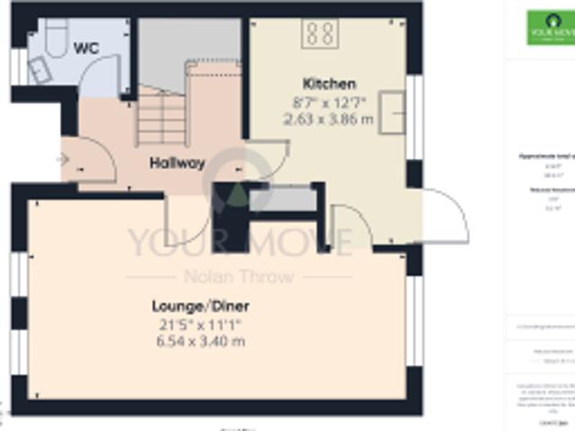 Cottage for rent in Southfields, Northampton
