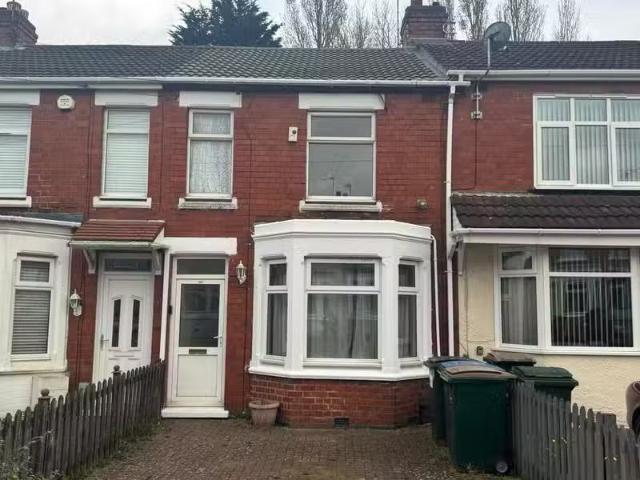 House for rent in Holbrooks, West Midlands