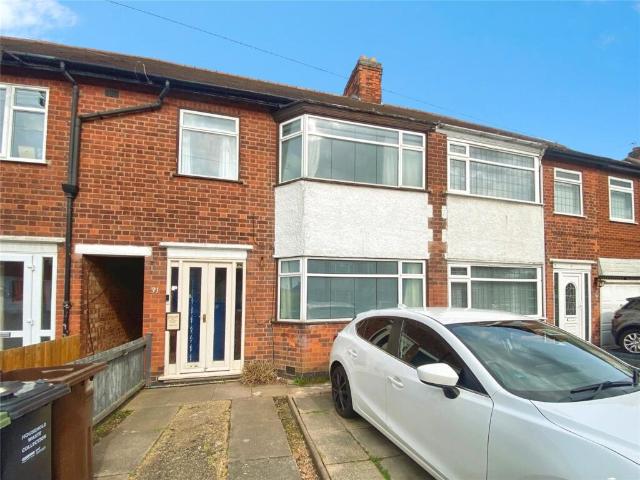 Terraced House for rent in Leicester