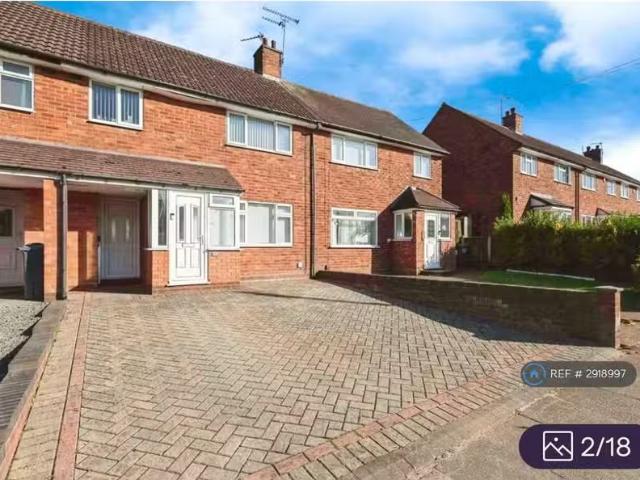 House for rent in Frankley, West Midlands