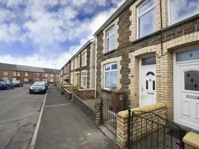 House for rent in Gilfach, Bargoed