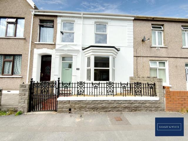 House for sale in Morfa, Llanelli