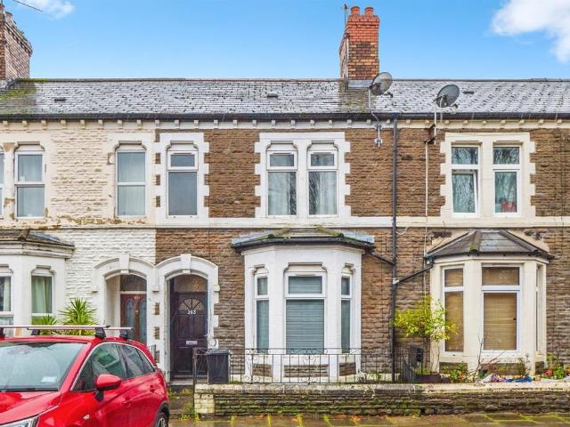 House for sale in Pengam Green, Falcon Lodge