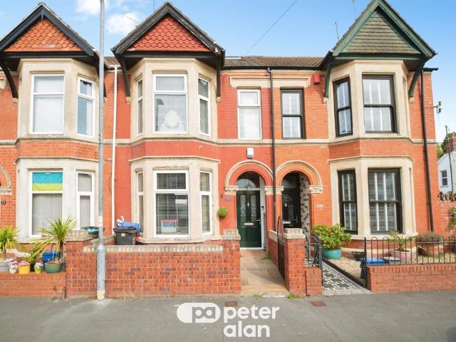 House for sale in Pengam Green, Cardiff