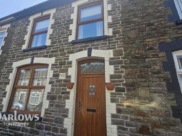House for sale in Maerdy, Wales