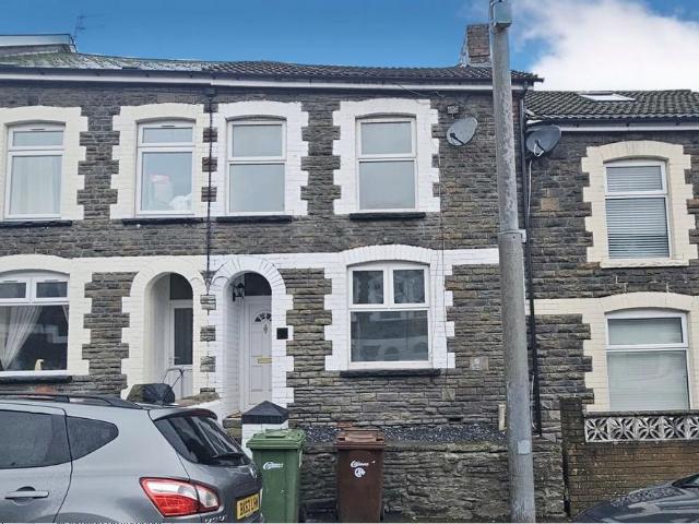 House for sale in Llanbradach, Wales