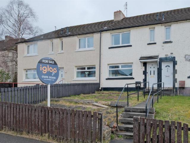 House for sale in Motherwell, Scotland