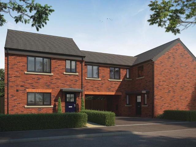 House for sale in Acton, Wrexham