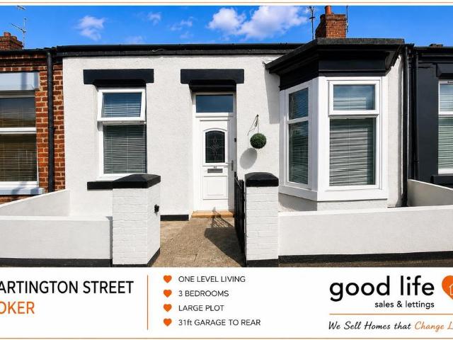 House for sale in Monkwearmouth, Sunderland