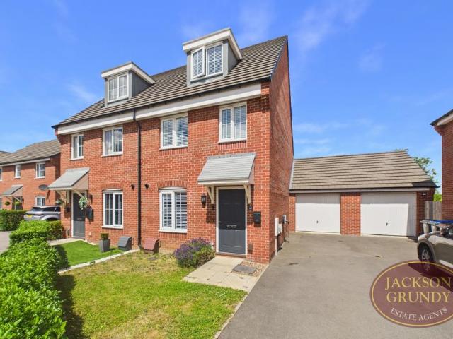 House for sale in Hunsbury Meadows, Upton