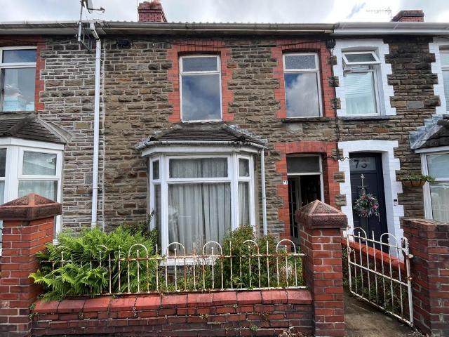 House for sale in Gilfach, Bargoed