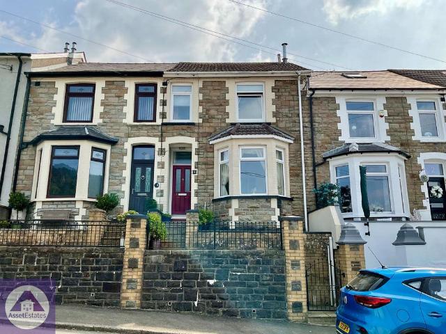 House for sale in Six Bells, Wales