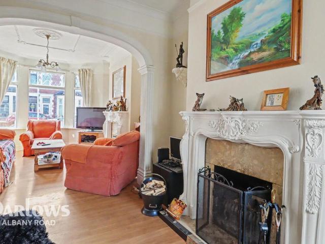 House for sale in Pengam Green, Falcon Lodge