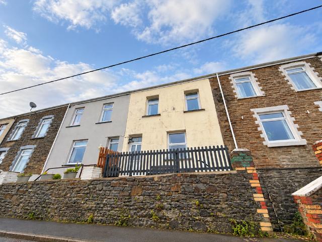 House for sale in Garw Valley, Pontycymer